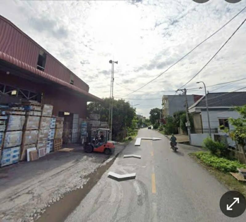 Đất thổ cư xã Đại Cương 77m² giá 1 tỷ - Mặt tiền rộng, ô tô vào tận nơi!