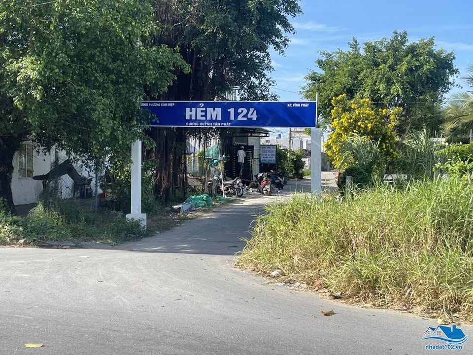 Đất thổ cư 90.3m² hẻm 124 Huỳnh Tấn Phát, Rạch Giá - Giá chỉ 900 triệu!