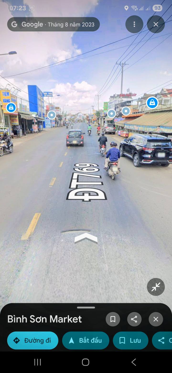 Đất nền mặt tiền đường 769, Bình Sơn, Long Thành 234m² - Đầu tư sinh lời vượt trội!