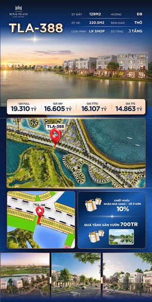 Shophouse Đường Tương Lai Vin Vũ Yên 129m² giá 19.31 tỷ - Cơ hội đầu tư sinh lời!