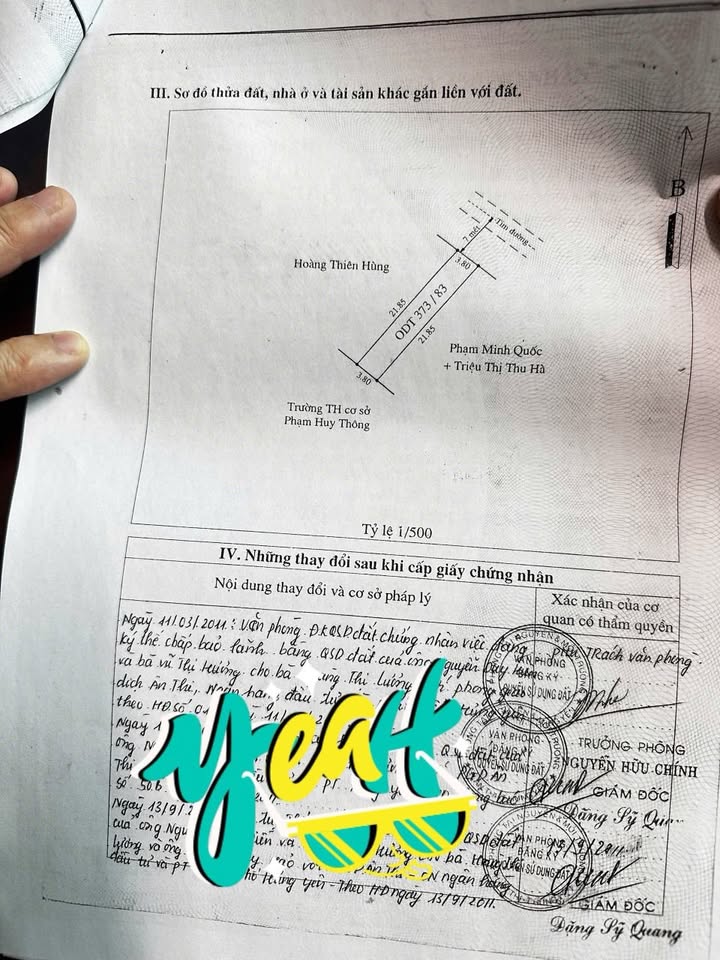 Nhà riêng tại thị trấn Ân Thi 83m² giá 4.76 tỷ - Sổ hồng chính chủ