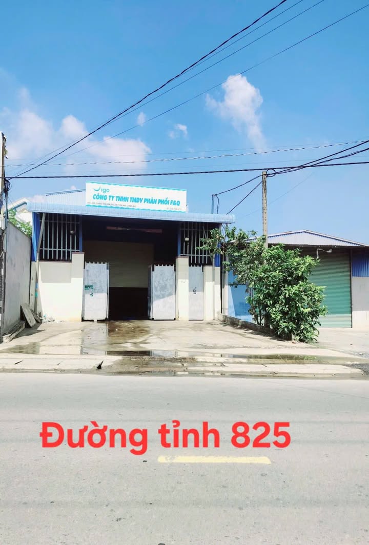 Kho, xưởng cho thuê 504m² tại Đức Hòa, Long An - Giá chỉ 25 triệu/tháng!