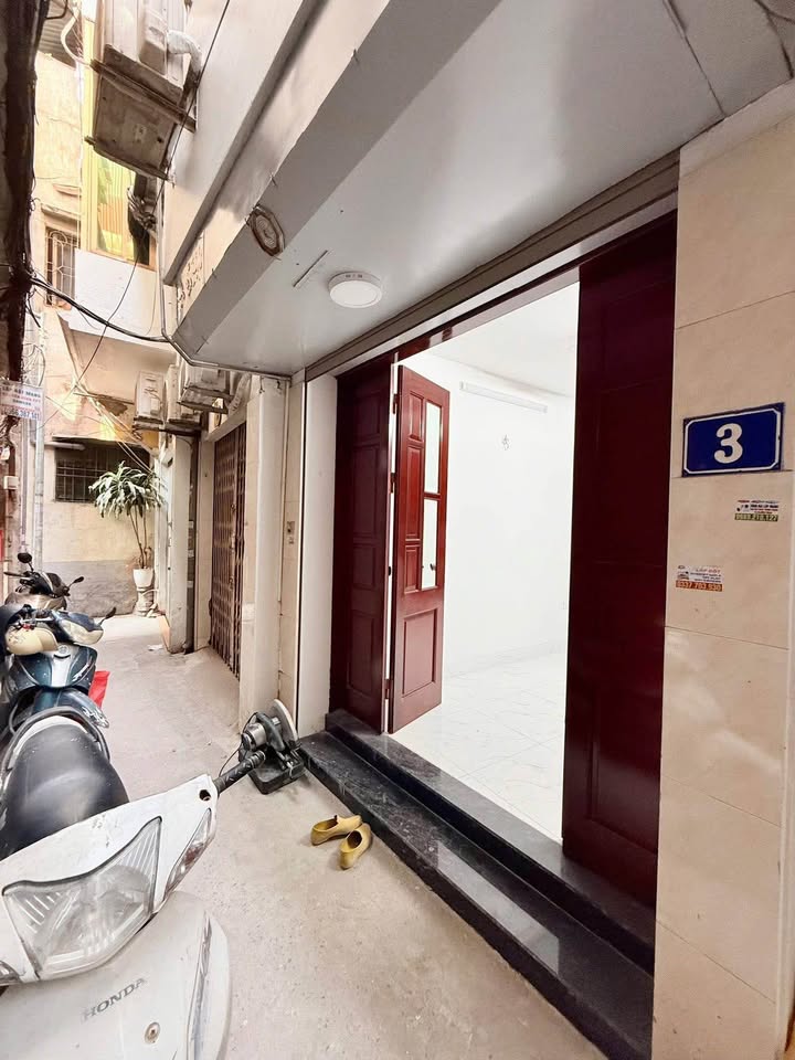 Nhà đẹp Trương Định 20m² giá 6.6 tỷ - Đầy đủ công năng, sẵn sàng vào ở!