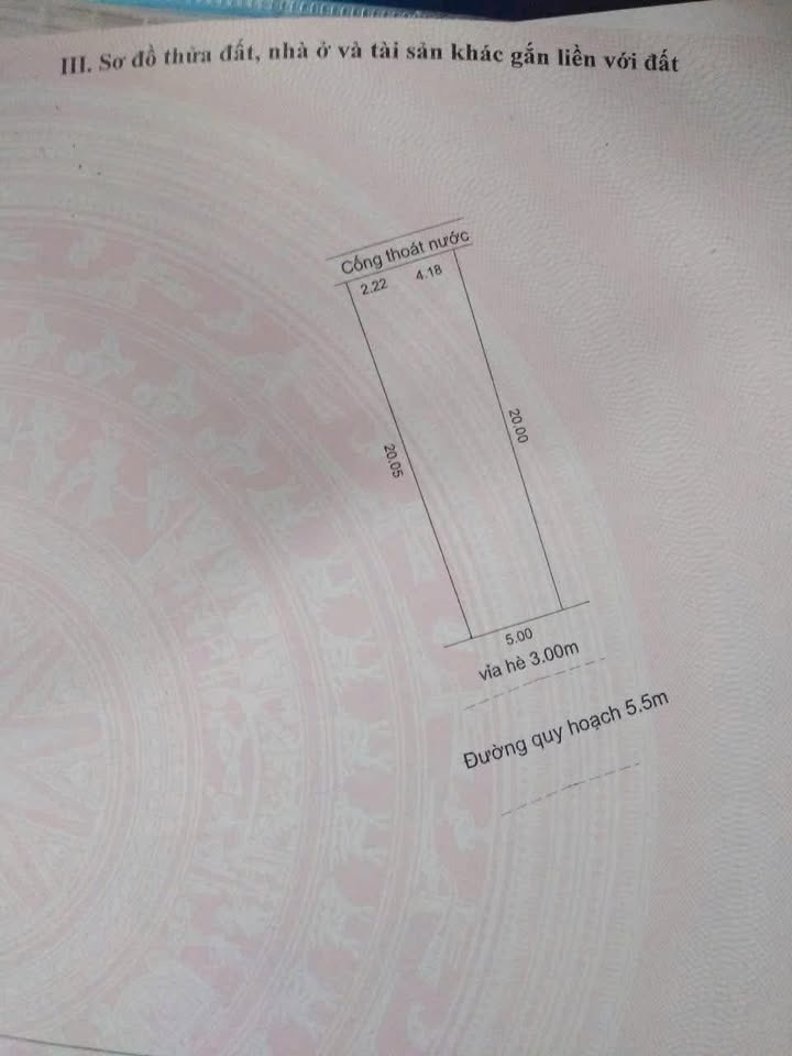 Lô đất Đinh Liệt, Hòa An, Cẩm Lệ 114m² giá 4.3 tỷ - Nở hậu, hướng Đông