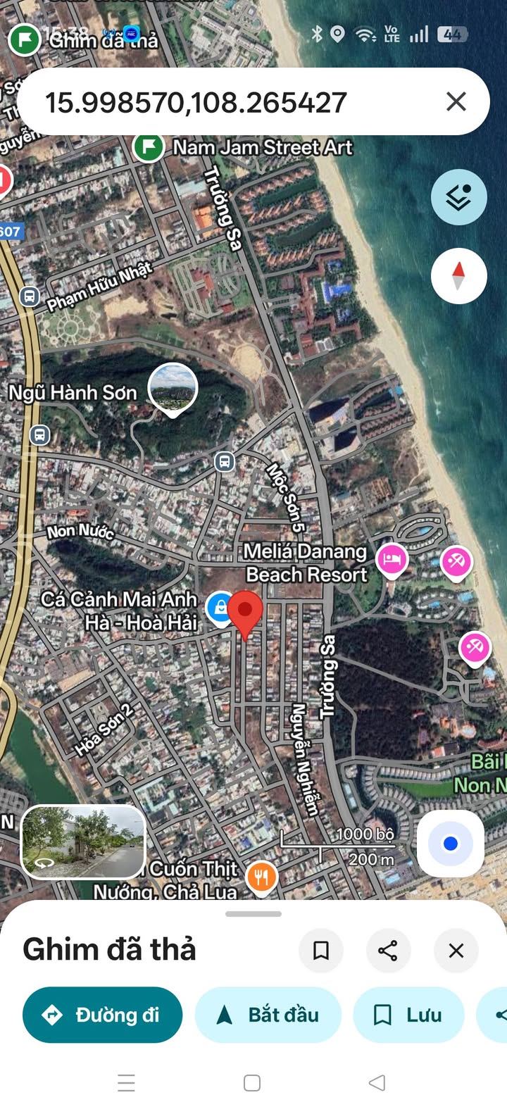 Đất nền Bùi Bỉnh Uyên Đà Nẵng 100m² giá 4.6 tỷ - Vị trí đắc địa gần bãi tắm