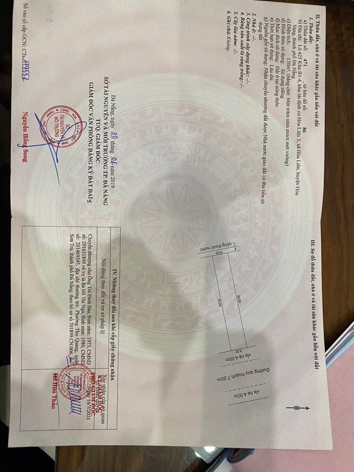 Đất nền Hòa Liên 3, Hòa Vang, 150m² giá 3 tỷ - Vị trí gần trục chính!