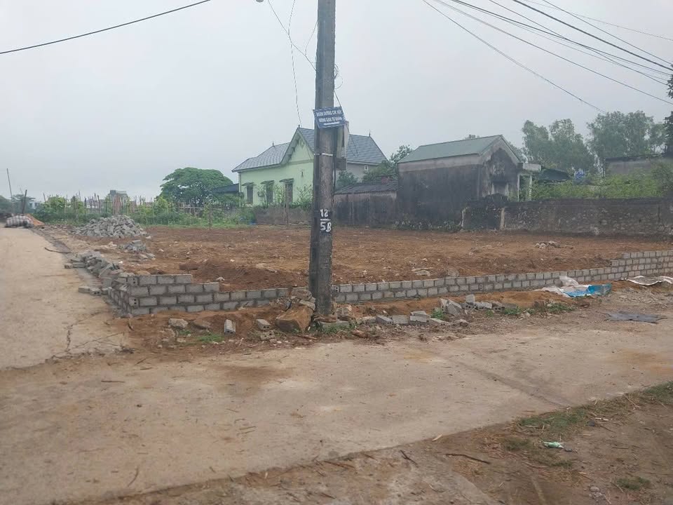 Đất nền lô góc Thanh Khánh, Nghi Sơn 648m² - Đầu tư sinh lời bền vững!