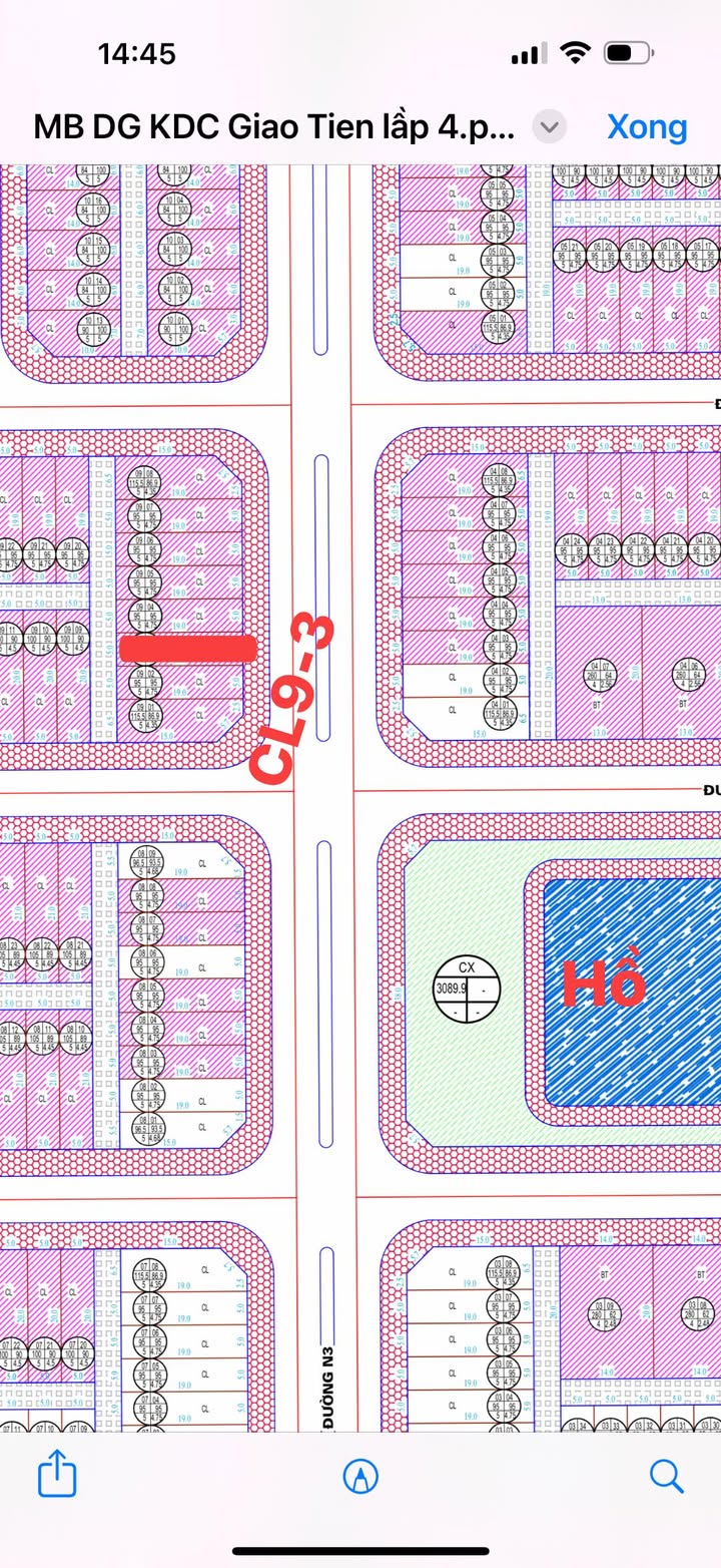 Đất nền Khu DCTT Giao Tiến 95m² giá 2.2 tỷ - Hướng Nam, vị trí đắc địa!