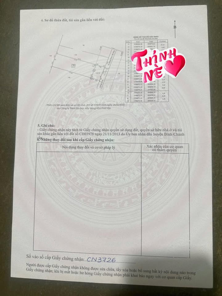 Đất nền Vĩnh Lộc A, Bình Chánh 224m² giá 5.5 tỷ - Sổ hồng chính chủ, gần trường học!