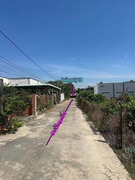 Đất nền Bình Minh, Tây Ninh 100m² giá 450 triệu - Cơ hội đầu tư tuyệt vời!