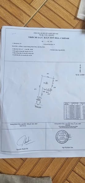 Đất nền xã Phan Dương Minh Châu 670m² giá 500 triệu - View Núi Bà tuyệt đẹp!