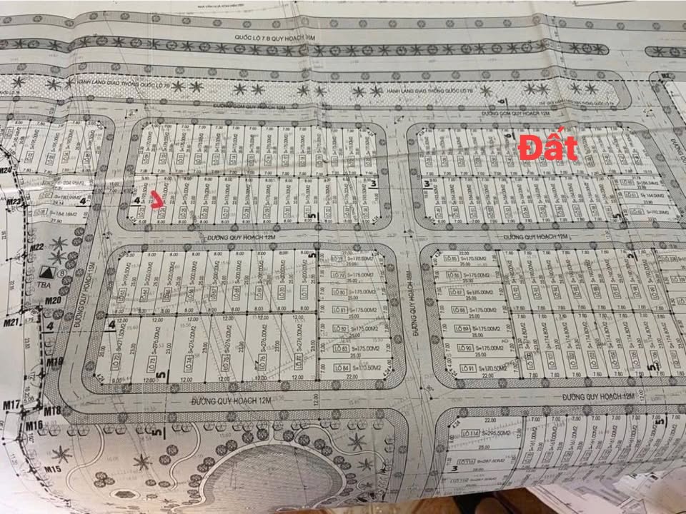 Đất mặt đường Quốc lộ 7A, xã Lưu Sơn, 175m² giá 4 tỷ - Cơ hội đầu tư hấp dẫn!