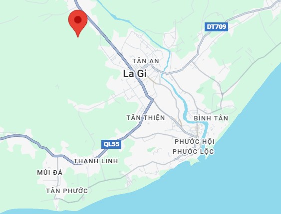 Đất nền Tân Phước, La Gi 4000m² giá chỉ 4 tỷ - Sát biển, đầu tư sinh lời!