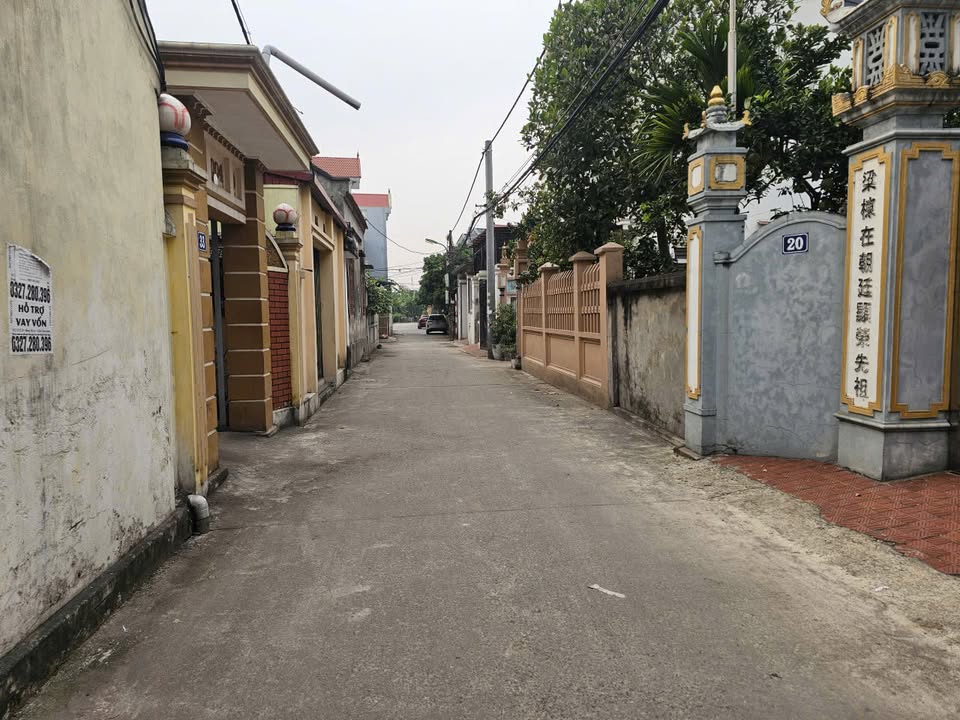 Mảnh đất lô góc 59.2m² tại Thôn Thượng Dương Hà, Gia Lâm - Tiềm năng tăng giá!