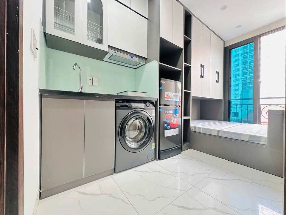 Phòng cho thuê 127 Nguyễn Đức Cảnh 4.4 triệu - Full nội thất, an ninh tốt!