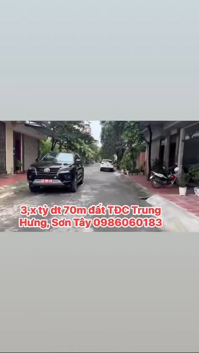 Đất nền Trung Hưng, Sơn Tây 70m² giá 3 tỷ - Cơ hội đầu tư tuyệt vời!