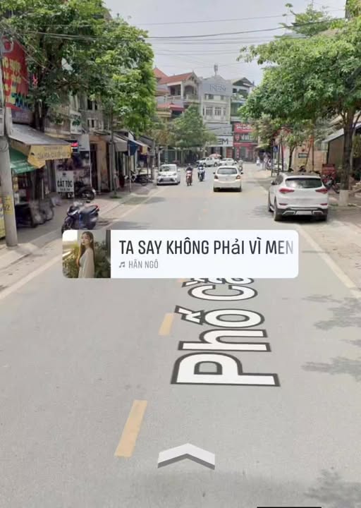 Nhà mặt phố Cầu Trì, Sơn Tây 48m² - Khu kinh doanh sầm uất