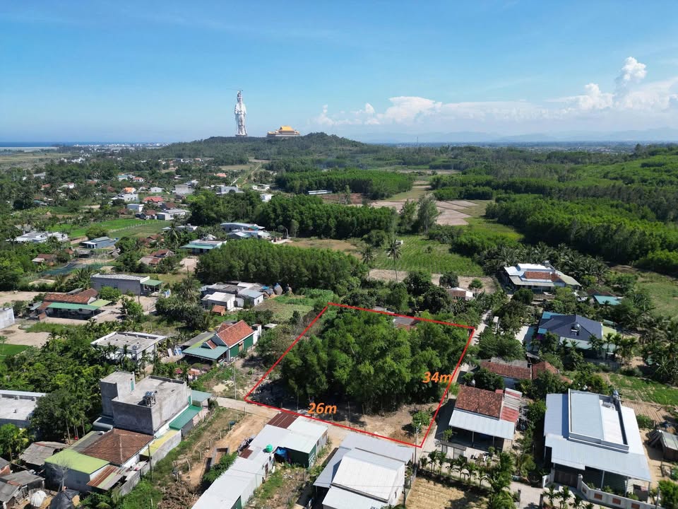 Đất nền 2 mặt tiền Tịnh Khê 1017m² giá chỉ 5 tỷ - Cơ hội đầu tư tuyệt vời!