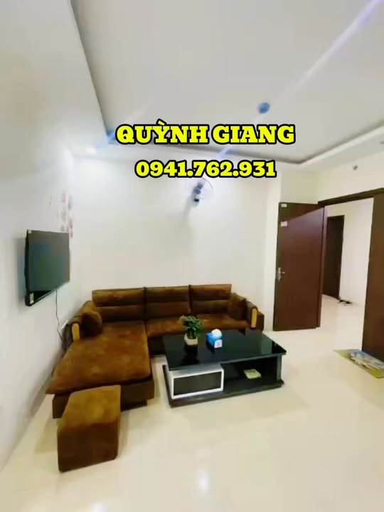 Căn hộ 2PN cho thuê tại Chung cư Quảng Thành - Giá thỏa thuận - Không gian yên tĩnh