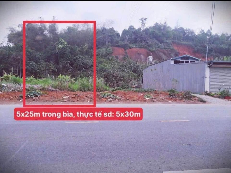 Đất nền Xuân Tăng Lào Cai 125m² giá chỉ 1.3 tỷ - Hướng Đông siêu đẹp!