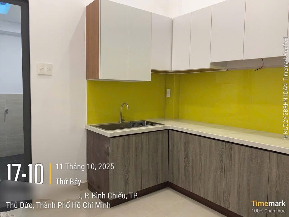 Nhà đẹp hẻm xe hơi tại Bình Chiểu, Thủ Đức 60m² giá 3.3 tỷ - Sẵn sàng vào ở ngay!