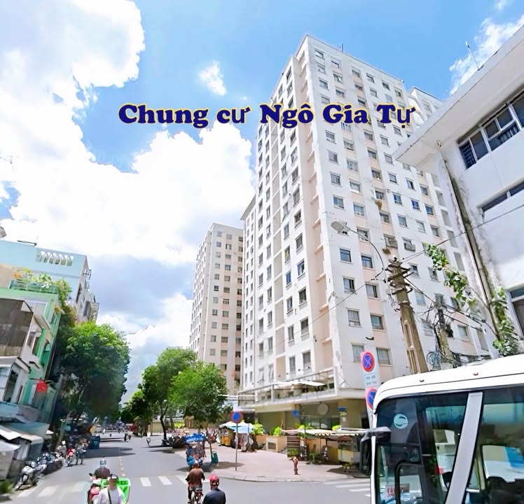 Căn hộ chung cư Ngô Gia Tự Quận 10 61m² giá 3.85 tỷ - Sổ hồng vĩnh viễn!