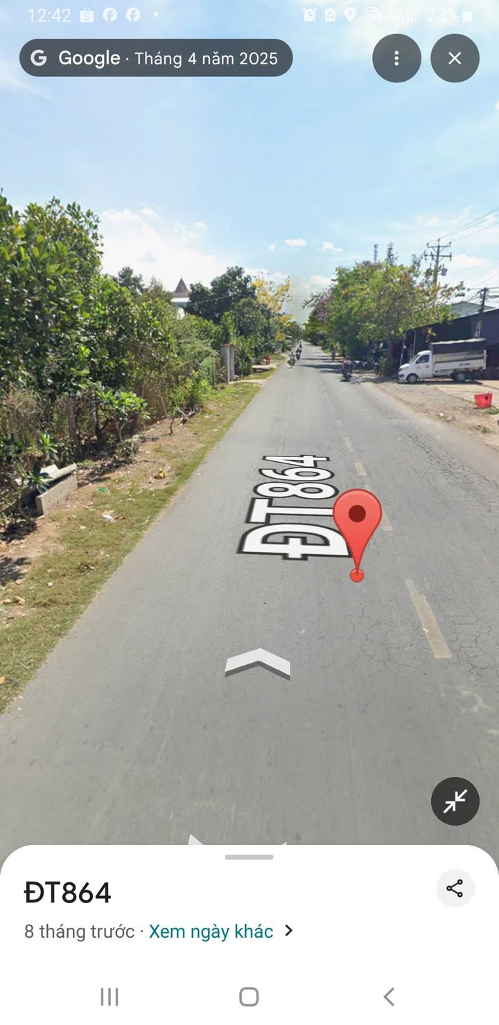 Bán đất mặt tiền Tỉnh lộ 864, xã Ngũ Hiệp, 8900m² - Giá tốt cho đầu tư!