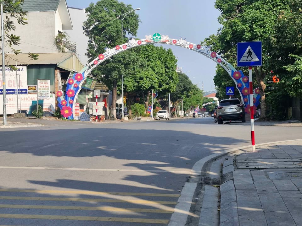 Đất kinh doanh mặt tiền 8m tại Phan Chu Trinh, Vĩnh Yên 170m² - Giá chỉ 10 tỷ!