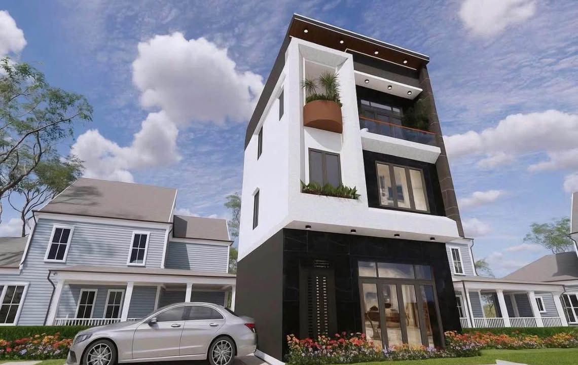 Nhà phố Hạ Long 55m² giá 3 tỷ - Thiết kế hiện đại, gần trung tâm!