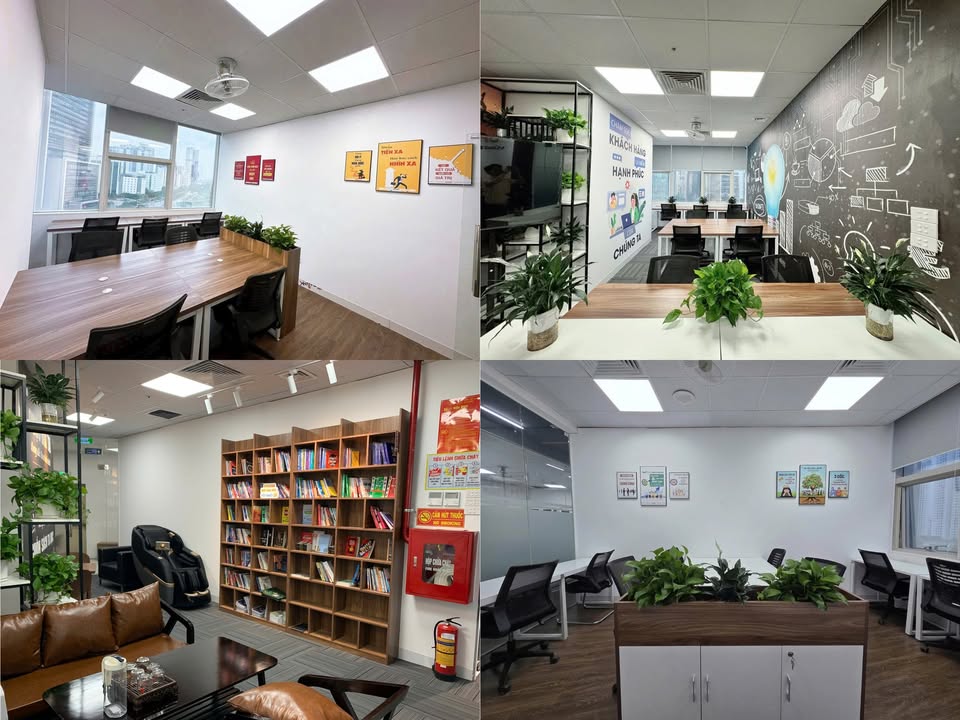 Văn phòng cho thuê tại Tòa HH1, Nguyễn Tuân chỉ từ 2 triệu/tháng - Không gian làm việc đẳng cấp!