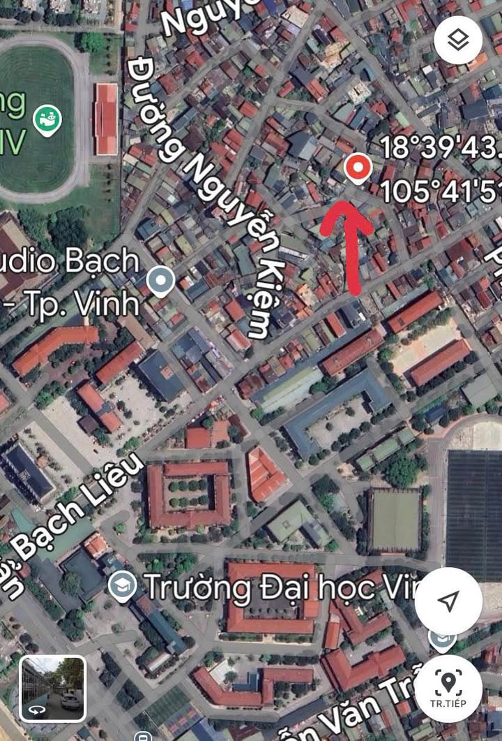 Đất 130m² tại đường Nguyễn Kiệm, Vinh - Giá chỉ 6 tỷ - Tiềm năng đầu tư cao!