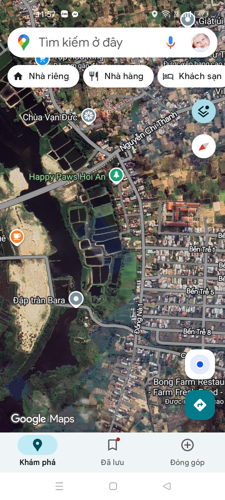 Bán đất view sông Cẩm Hà 1200m² giá 29 tỷ - Đầu tư sinh lời tuyệt vời!