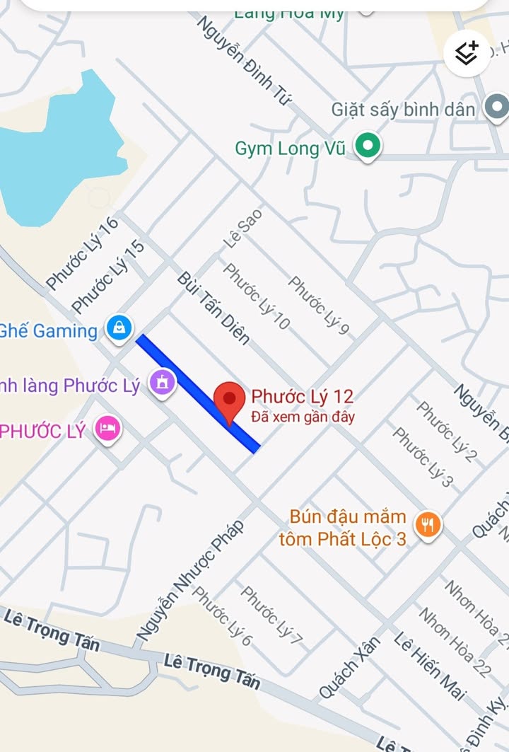 Đất nền 105m² đường Phước Lý 12, quận Liên Chiểu - Giá chỉ 4 tỷ!