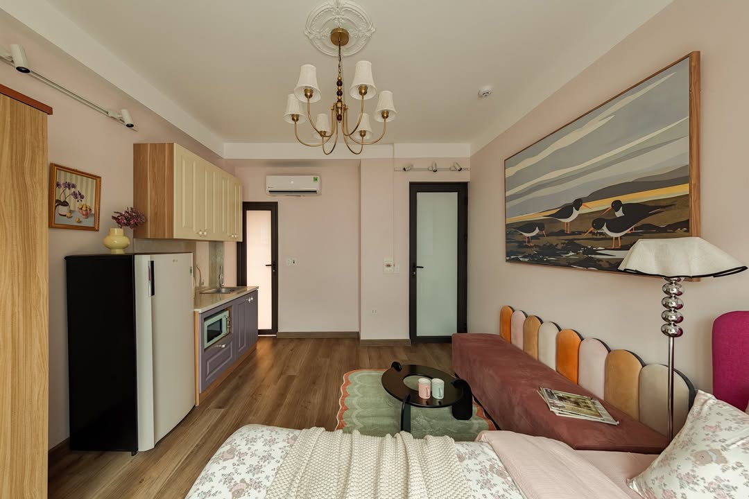 Phòng Studio cho thuê tại Triều Khúc, 30m² - Không chung chủ, đầy đủ nội thất!