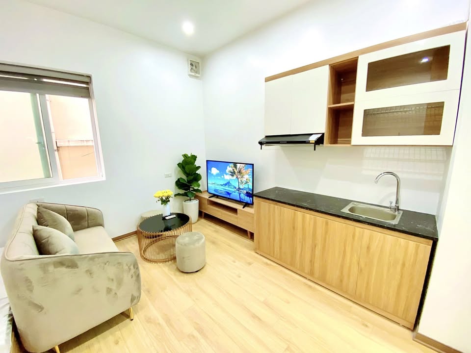 Cho thuê studio Linh Lang, Ba Đình - Full nội thất, vào ở ngay!