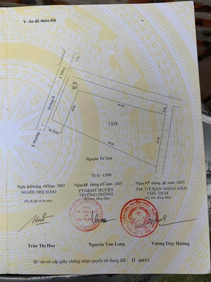 Bán gấp Warehouse mặt đường Nguyễn Viết Thứ, 1019m² giá 9.171 tỷ - Pháp lý rõ ràng!