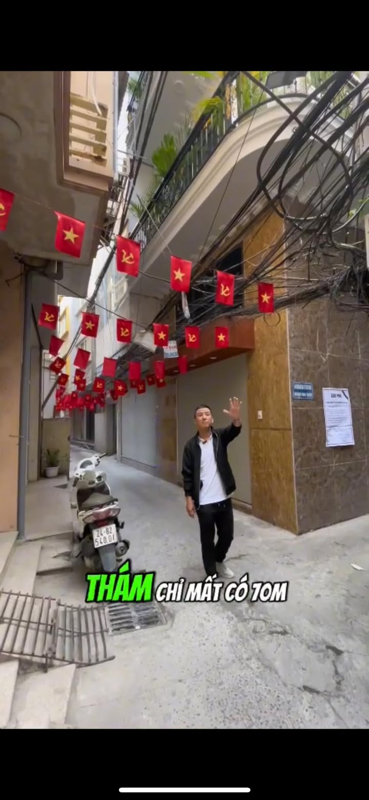 Nhà riêng Hoàng Hoa Thám Ba Đình 52m² giá 8.998 tỷ - Cơ hội đầu tư vàng!