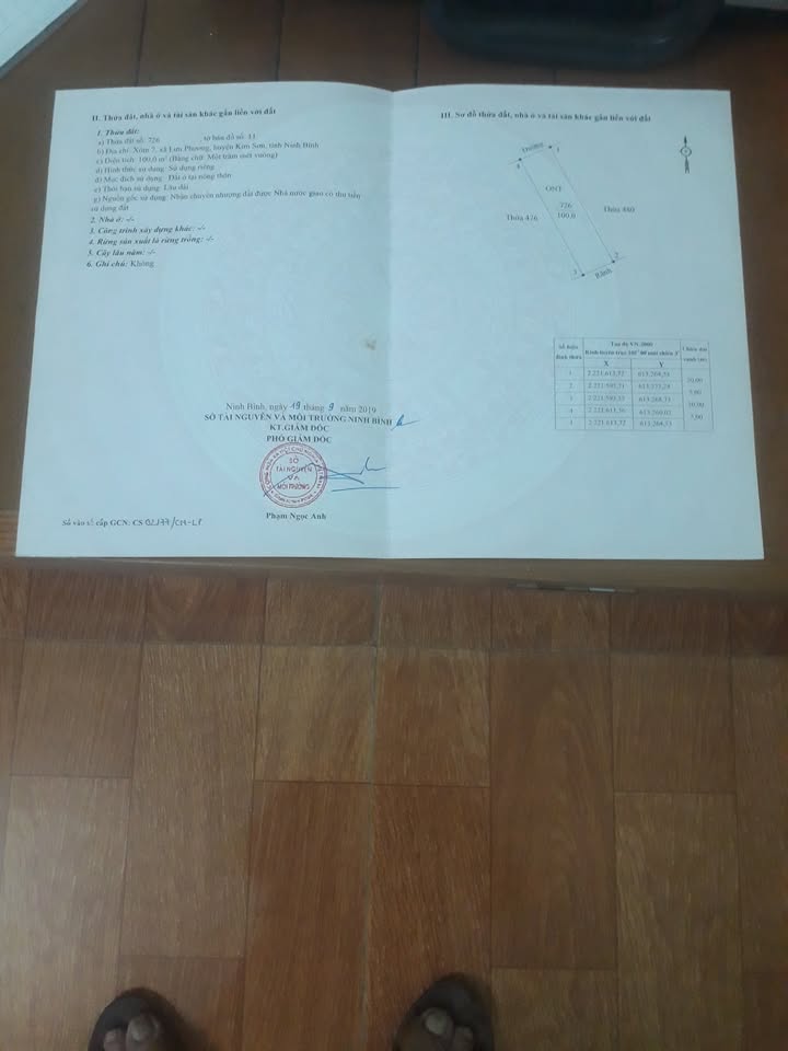 Đất nền N14, xã Phát Diệm, 100m² giá 1 tỷ - Cơ hội đầu tư lý tưởng!