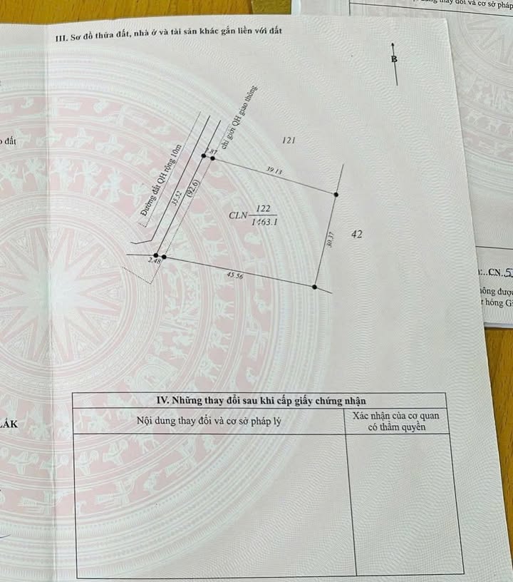 Đất thổ cư thôn 8, xã Ea Sar, huyện Ea Kar 1.400m² chỉ 4.536 tỷ - Sổ đỏ chính chủ!