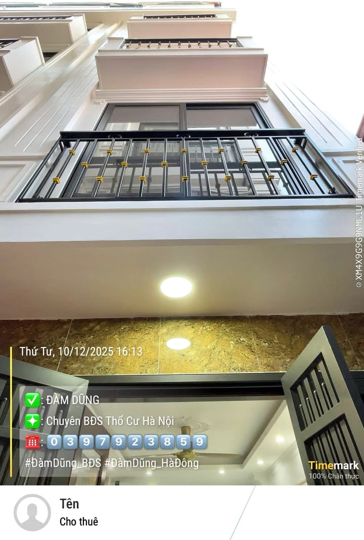 Nhà riêng Phú Lương 31m² giá thỏa thuận - Thiết kế hiện đại, sẵn sàng ở ngay!