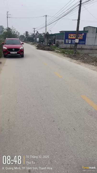 Đất nền liền kề Sầm Sơn 250m² - Giá chỉ 1.3 tỷ, gần trạm y tế