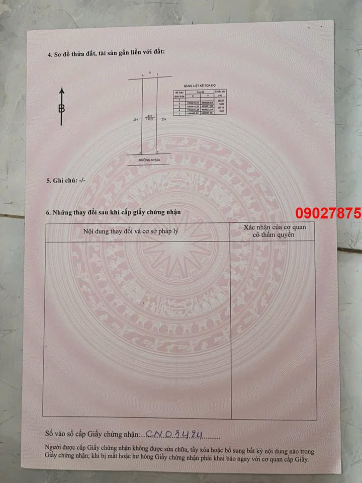 Đất nền Phước Tân 130m² giá 750 triệu - Sổ hồng đầy đủ, đầu tư thông minh!