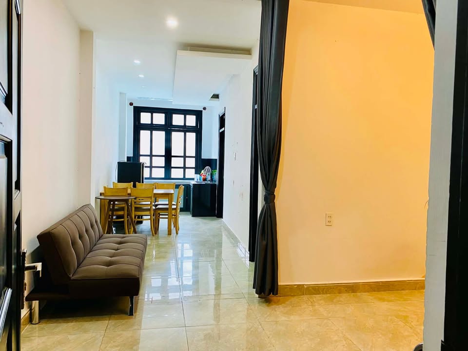 Căn hộ cho thuê Đồng Tâm P4 1PN giá 4.5 triệu - Full nội thất tiện nghi!