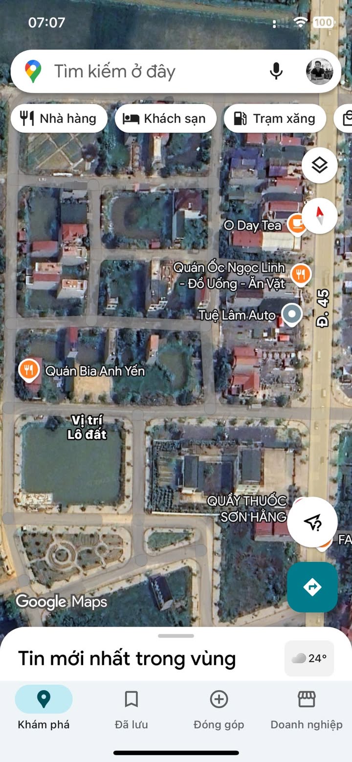 Đất nền bán tại Thiệu Hóa, Thanh Hóa 125m² giá chỉ 1.5 tỷ - Vị trí vàng gần chợ và bệnh viện!