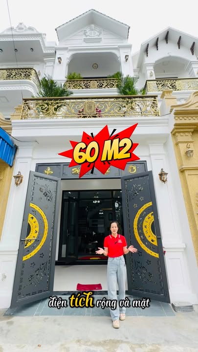 Nhà 3 tầng Nam Sơn - An Dương 60m² giá 3.75 tỷ - Đỗ ô tô trước cửa!