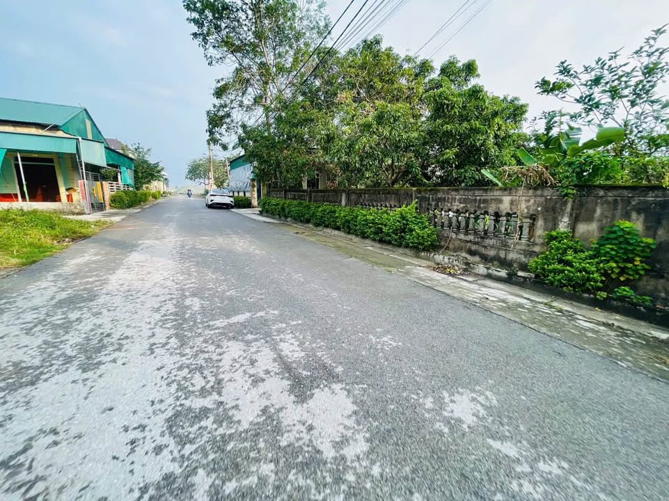 Đất nền Hai mặt tiền Ngô Quyền, Thạch Trung 162.7m² - Cơ hội đầu tư hiếm có!