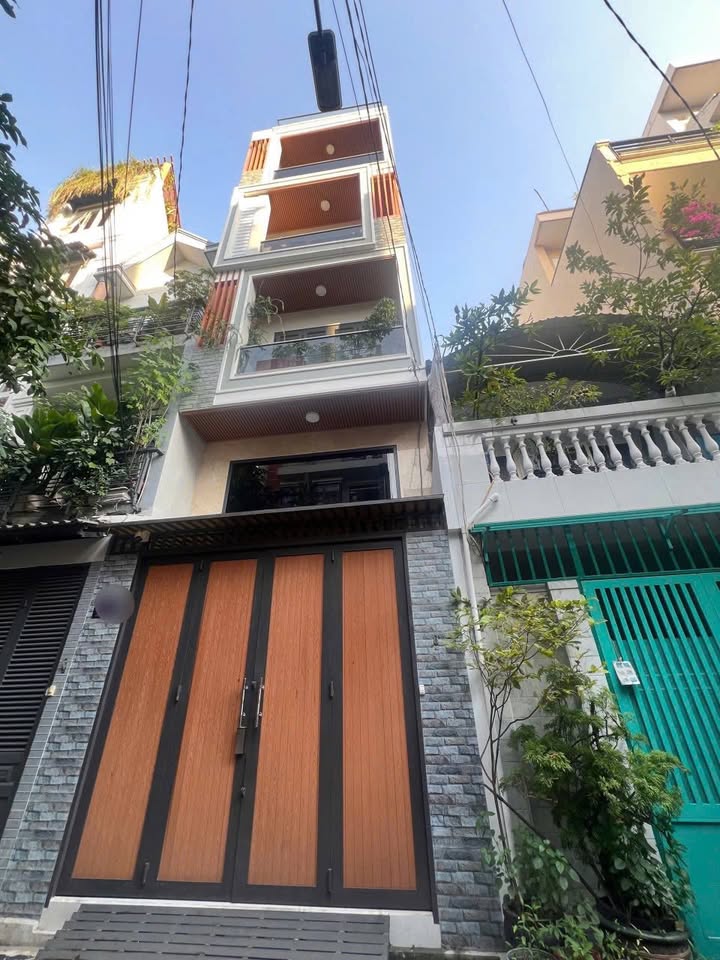 Nhà 5 Tầng Hẻm Xe Hơi 8m Khu K300 Tân Bình 119m² giá 8 tỷ - Pháp lý hoàn chỉnh!