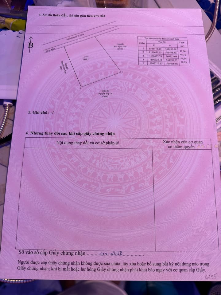 Đất nền 2 mặt tiền Thạnh Lộc, Châu Thành 3888m² giá 2 tỷ - Đầu tư sinh lời nhanh chóng!