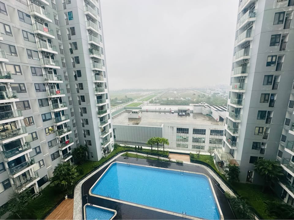 Căn hộ Nera Garden Huế 61.5m² giá 2.2 tỷ - Full nội thất, view hồ bơi