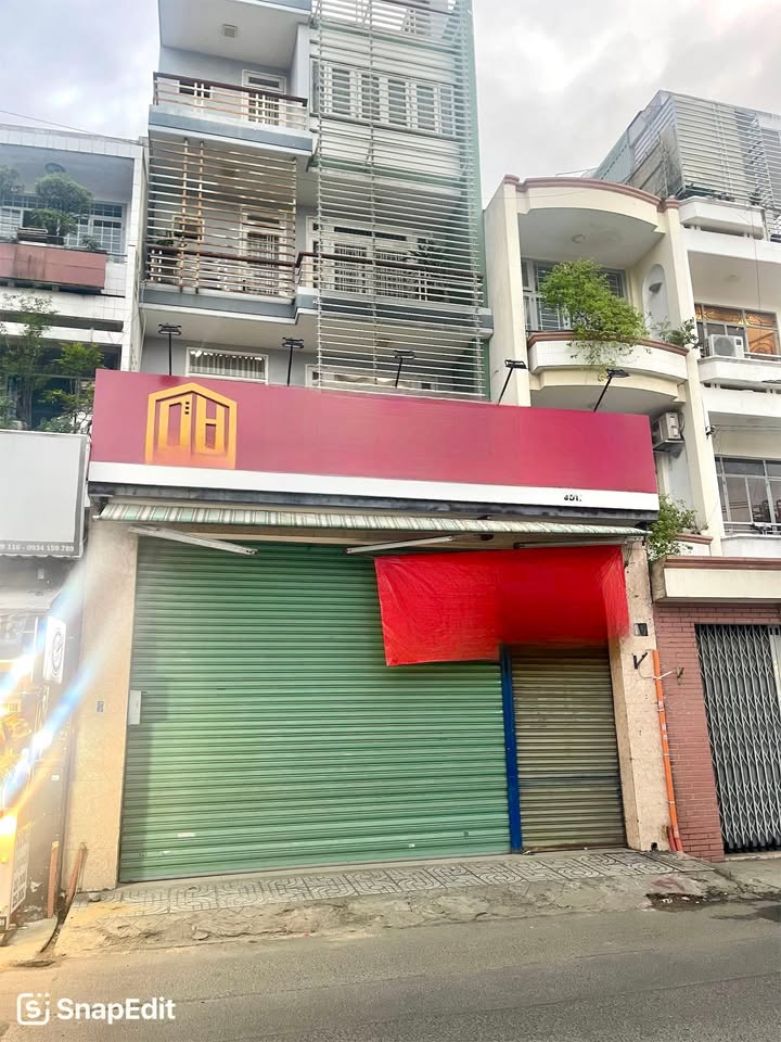 Cho thuê FrontHouse Phan Văn Trị Bình Thạnh 54m² - Mặt tiền kinh doanh sầm uất!